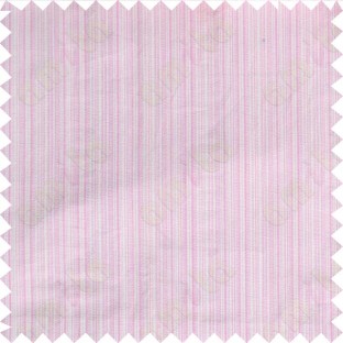 Pink and white stripes main cotton curtain designs